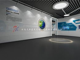 河南知名裝飾公司主頁多媒體設計展示